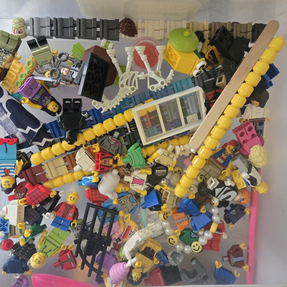 LEGO Figures And More!